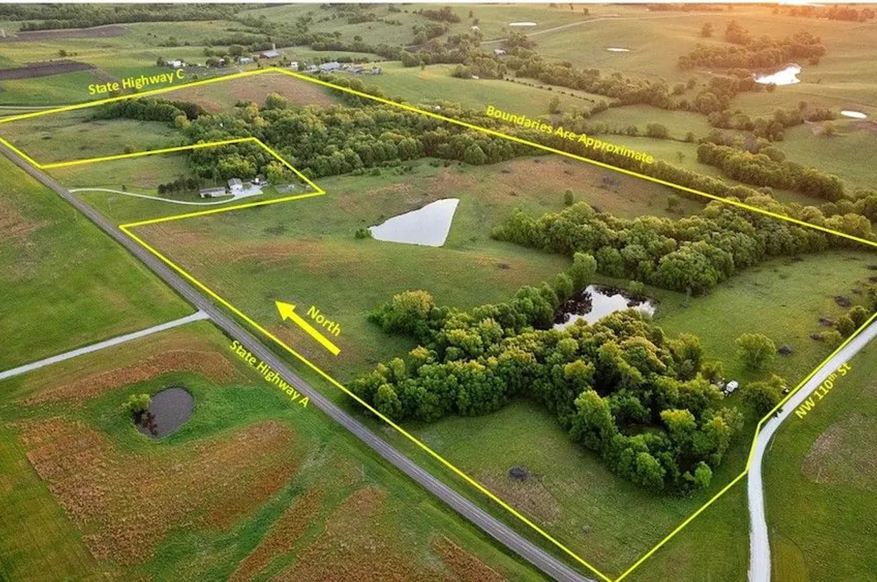 Whitetail Properties listing photo 5 for the Grundy County CRP farm